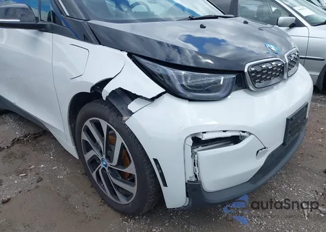 2019 BMW I3 120Ah W/Range Extender z USA, uszkodzony, nr VIN WBY8P4C56K7F10426